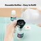 Epoxy Resin, Resiners 20.28OZ Epoxy Resin Crystal Clear, Not-Yellowing No-Bubble, Self Leveling Easy-Pour Easy Mix 1:1 Casting Kit & Coating for DIY Jewelry Making, Art Resina Clear Crafts, Molds